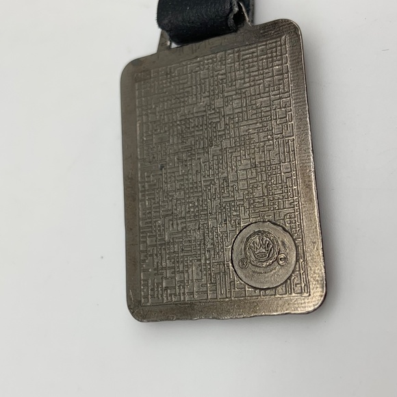 Vintage Sunshine Ford Retro Advertising Promo Keychain - Picture 4 of 7